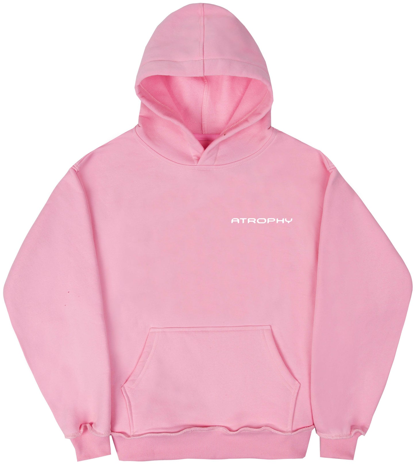 Hoodie Logo Baby Pink