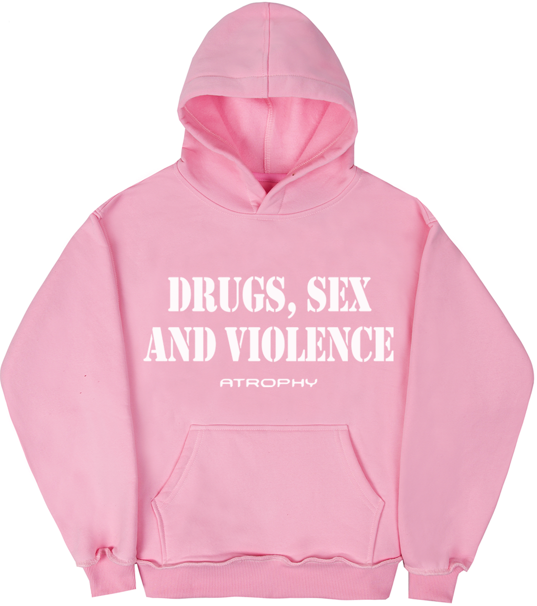 Drugs Sex Violence Baby Pink