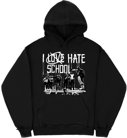 I Hate School Black