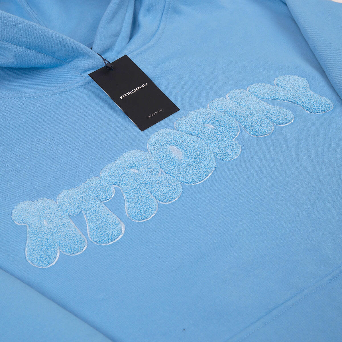 Chenille Baby Blue Logo