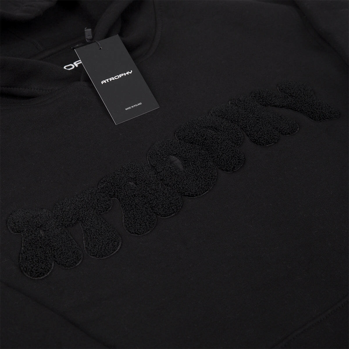 Chenille Black Logo