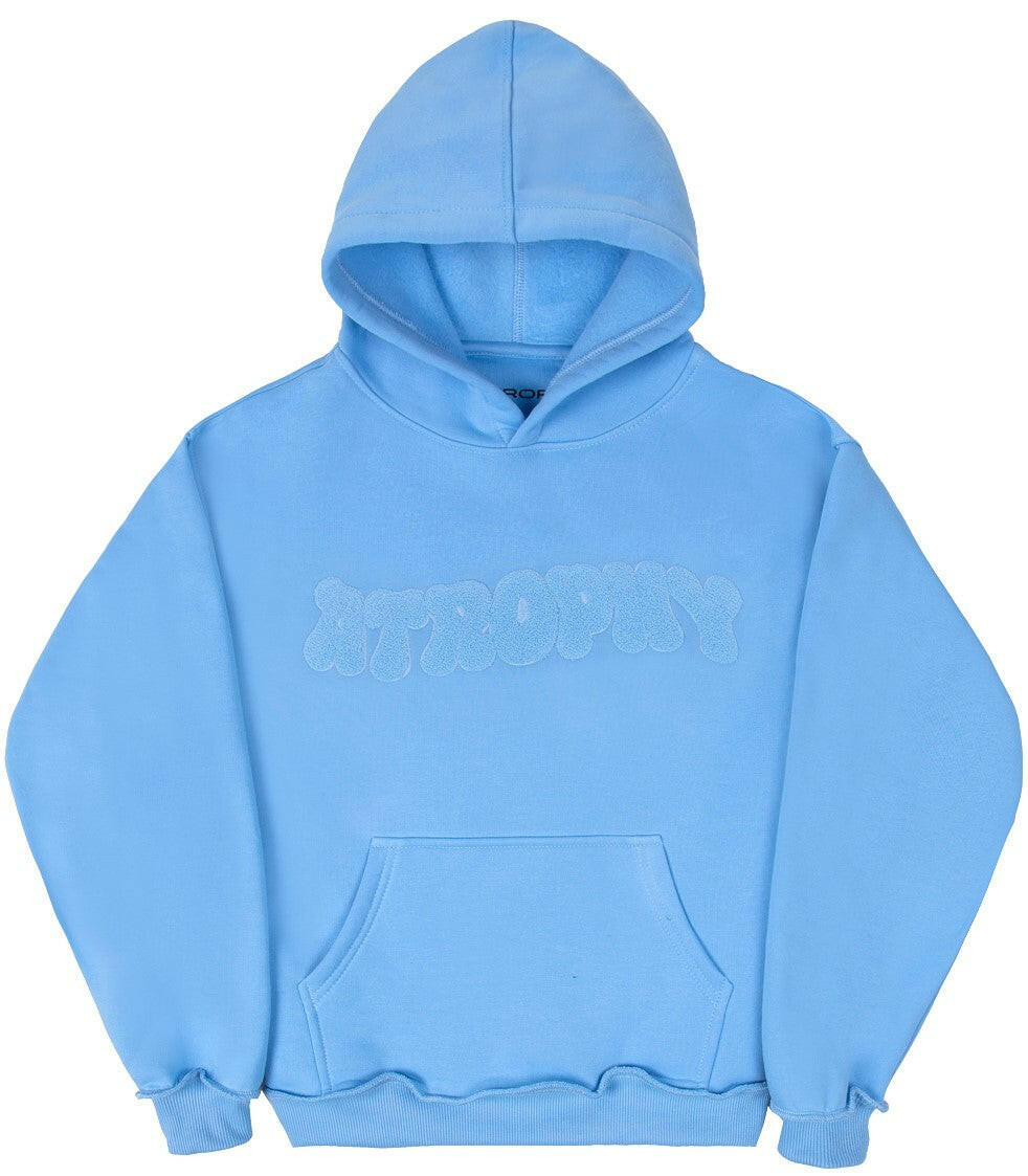 Chenille Baby Blue Logo