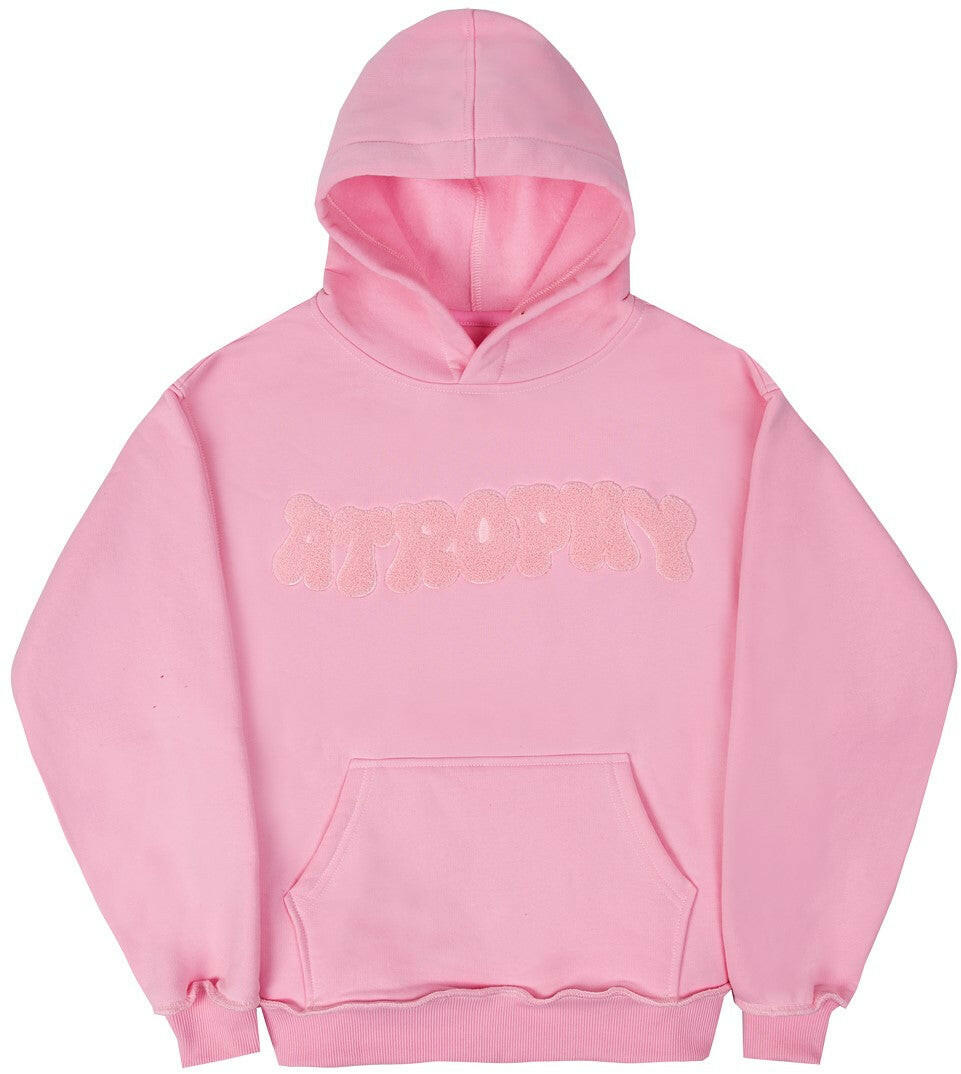 Chenille Baby Pink Logo