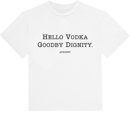 Vodka Tee White