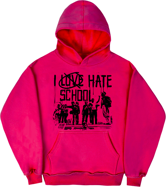 I Hate School Pink