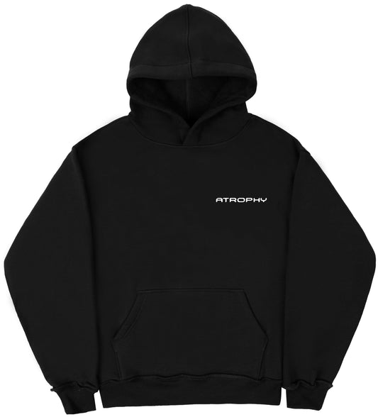 Hoodie Small Logo Black