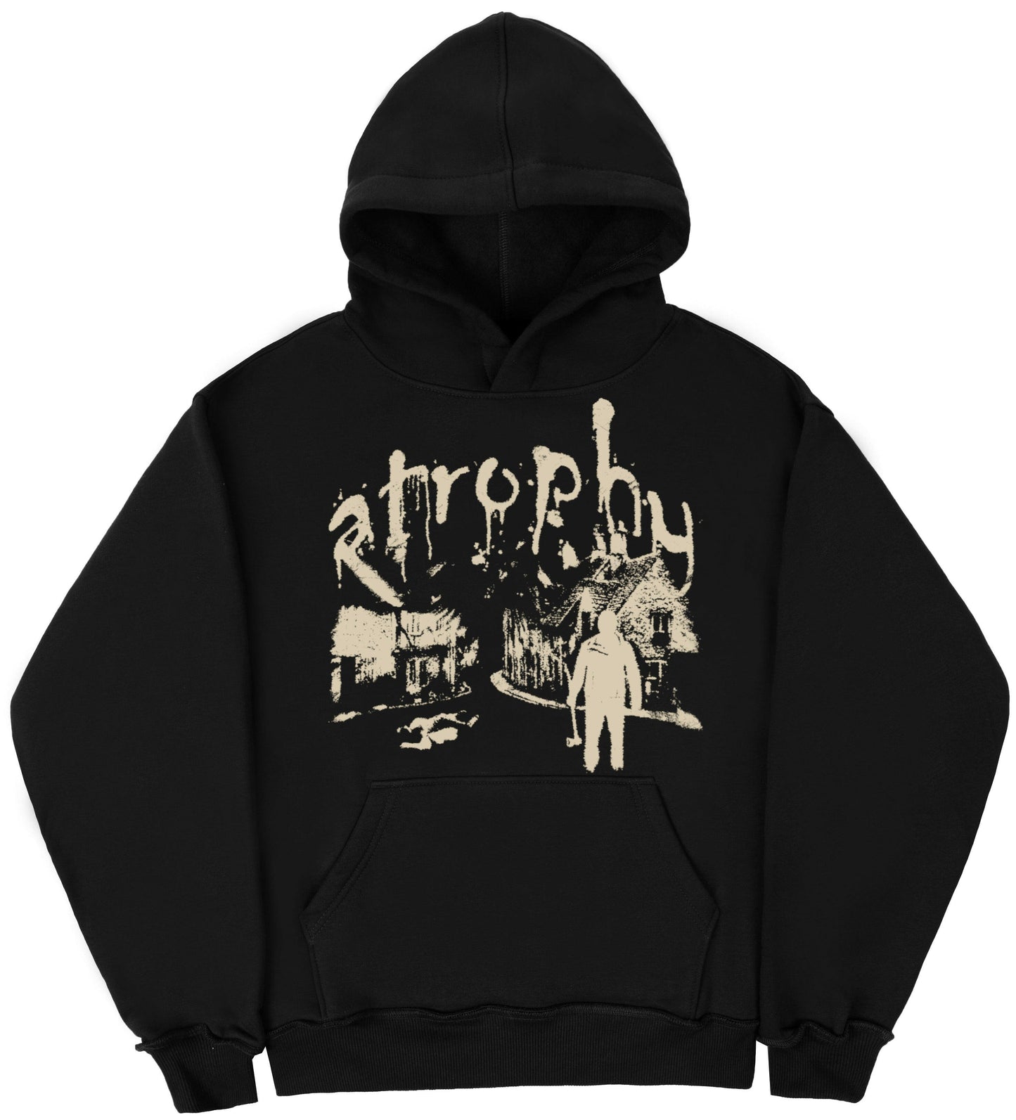 Hoodie Finality Black