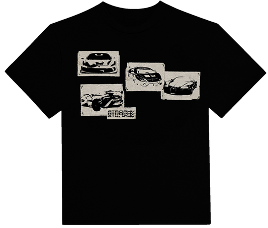 Velocity Visions Tee Black