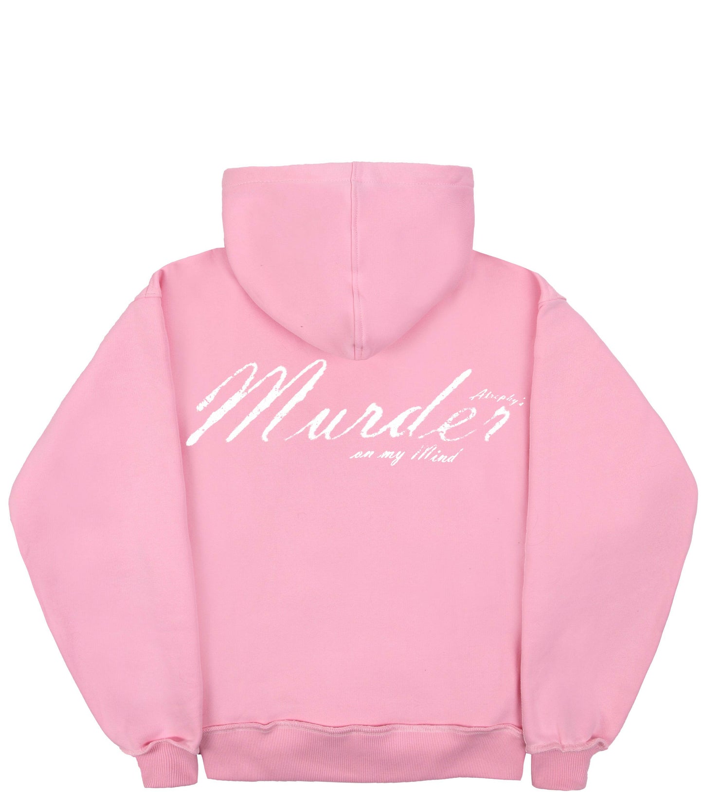 Hoodie Finality Baby Pink